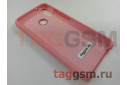 Задняя накладка для Huawei P20 Lite (силикон, розовая), ориг