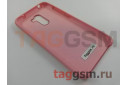 Задняя накладка для Xiaomi Pocophone F1 (силикон, розовая), ориг