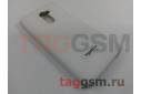 Задняя накладка для Xiaomi Pocophone F1 (силикон, белая), ориг