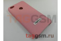Задняя накладка для Xiaomi Redmi Note 5A Prime (силикон, розовая), ориг