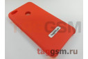 Задняя накладка для Xiaomi Redmi Note 5A Prime (силикон, оранжевая), ориг