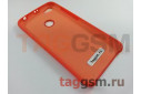 Задняя накладка для Xiaomi Redmi Note 5A Prime (силикон, оранжевая), ориг