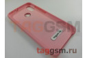 Задняя накладка для Xiaomi Mi 8 (силикон, розовая), ориг