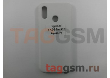 Задняя накладка для Huawei P20 Lite (силикон, белая), ориг
