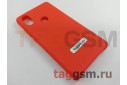 Задняя накладка для Xiaomi Mi 8 SE (силикон, оранжевая), ориг