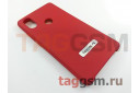 Задняя накладка для Xiaomi Mi 8 SE (силикон, красная), ориг