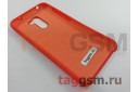 Задняя накладка для Xiaomi Pocophone F1 (силикон, оранжевая), ориг