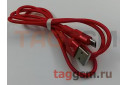 Кабель USB - micro USB (в коробке) красный 1м, HOCO (X26)