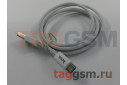 Кабель USB - micro USB (в коробке) белый 1м, HOCO (X23)