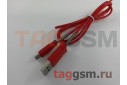 Кабель USB - micro USB (в коробке) красный 1m, HOCO (X24)