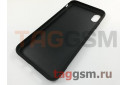 Задняя накладка для iPhone XS Max (карбон, черная) Joysidea