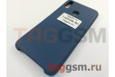Задняя накладка для Huawei Honor 8X (силикон, синяя), ориг