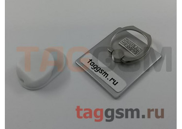 Держатель для мобильных телефонов 360 градусов (с автомобильным держателем крючок) Huawei (серебро)