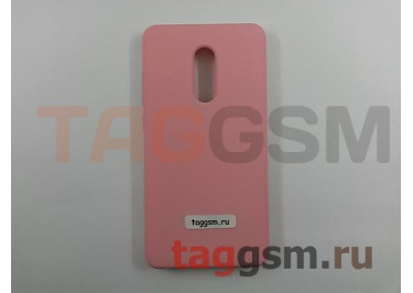 Задняя накладка для Xiaomi Redmi Note 4 / Redmi Note 4X (силикон, розовая), ориг