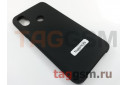 Задняя накладка для Xiaomi Mi 8 (силикон, черная), ориг