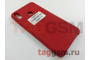 Задняя накладка для Huawei Honor 8X (силикон, красная), ориг