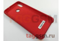 Задняя накладка для Huawei Honor 8X (силикон, красная), ориг