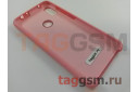 Задняя накладка для Xiaomi Redmi Note 6 (силикон, розовая), ориг