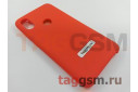 Задняя накладка для Xiaomi Redmi Note 6 (силикон, оранжевая), ориг