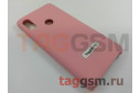 Задняя накладка для Xiaomi Redmi Note 5 / 5 Pro  (силикон, розовая), ориг