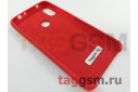 Задняя накладка для Xiaomi Redmi Note 6 (силикон, красная), ориг
