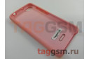 Задняя накладка для Xiaomi Redmi 6A (силикон, розовая), ориг