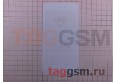 Пленка / стекло на дисплей для XIAOMI Redmi 5A (Gorilla Glass) 5D (белый) техпак