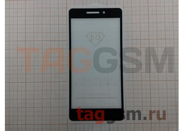 Пленка / стекло на дисплей для XIAOMI Redmi 4A (Gorilla Glass) 5D (черный) техпак