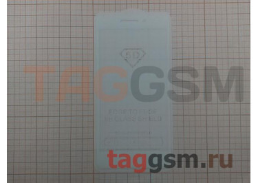 Пленка / стекло на дисплей для XIAOMI Redmi 4A (Gorilla Glass) 5D (белый) техпак
