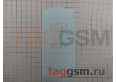 Пленка / стекло на дисплей для Samsung A3 / A310 Galaxy A3 (2016) (Gorilla Glass) 5D (белый) техпак