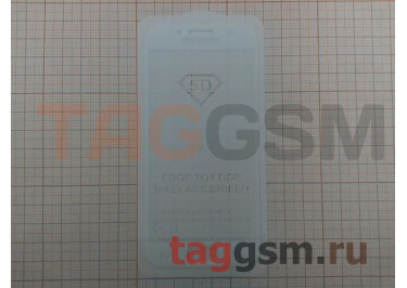 Пленка / стекло на дисплей для Samsung A3 / A320 Galaxy A3 (2017) (Gorilla Glass) 5D (белый) техпак