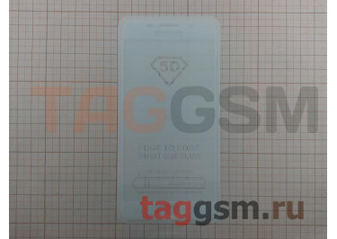 Пленка / стекло на дисплей для Samsung A5 / A510 Galaxy A5 (2016) (Gorilla Glass) 5D (белый) техпак