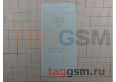 Пленка / стекло на дисплей для Samsung J7 / J730 Galaxy J7 (2017) (Gorilla Glass) 5D (белый) техпак