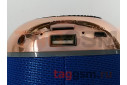 Колонка портативная (Bluetooth+AUX+MicroSD) (синяя) R12