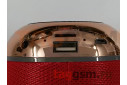 Колонка портативная (Bluetooth+AUX+MicroSD) (красная) R12