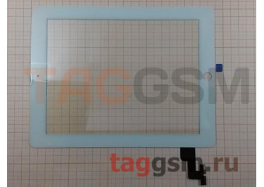 Тачскрин для iPad 2 (A1395 / A1396 / A1397) (белый), тайвань