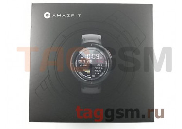 Часы Huami Amazfit Verge Smart Watch (Internation version) (A1811) (черные)