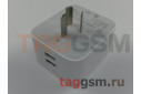 Розетка Xiaomi Mijia Smart Socket Enhanced Edition (ZNCZ03CM) (2 USB) (white) Wi-Fi