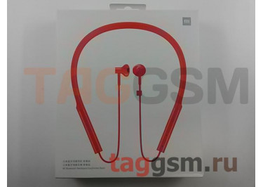 Наушники Xiaomi Mi Bluetooth Neckband Earphone Youth Edition (LYXQEJ02JY) (red)