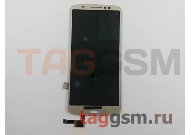 Дисплей для Motorola Moto G6 + тачскрин (золото)