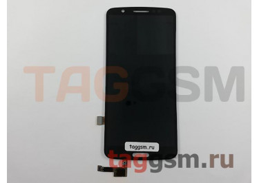 Дисплей для Motorola Moto G6 + тачскрин (черный)
