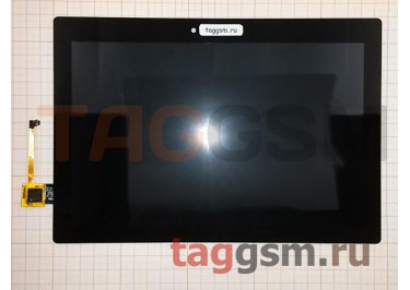 Дисплей для Lenovo Tab 2 (A10-70F / A10-70L) + тачскрин (черный)