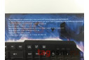 Клавиатура проводная Perfeo ROBOTIC, USB, черная (PF-031)