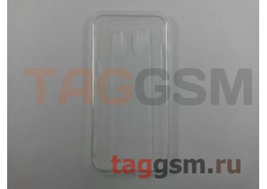 Задняя накладка для Samsung J2 / J250 Galaxy J2 (2018) (силикон, ультратонкая, прозрачная), техпак