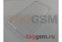 Задняя накладка для iPhone XR (силикон, ультратонкая, прозрачная), техпак