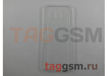 Задняя накладка для Samsung J6 Plus / J610 Galaxy J6 Plus (2018) (силикон, ультратонкая, прозрачная), техпак