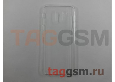 Задняя накладка для Samsung J6 / J600 Galaxy J6 (2018) (силикон, ультратонкая, прозрачная), техпак