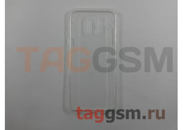 Задняя накладка для Samsung A6 / A600 Galaxy A6 (2018) (силикон, ультратонкая, прозрачная), техпак