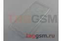 Задняя накладка для Samsung A6 / A600 Galaxy A6 (2018) (силикон, ультратонкая, прозрачная), техпак