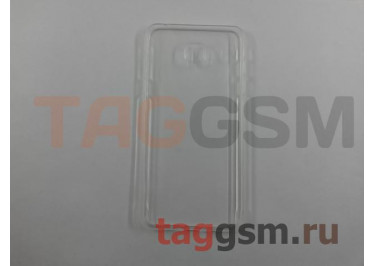 Задняя накладка для Samsung A5 / A510 Galaxy A5 (2016) (силикон, ультратонкая, прозрачная), техпак